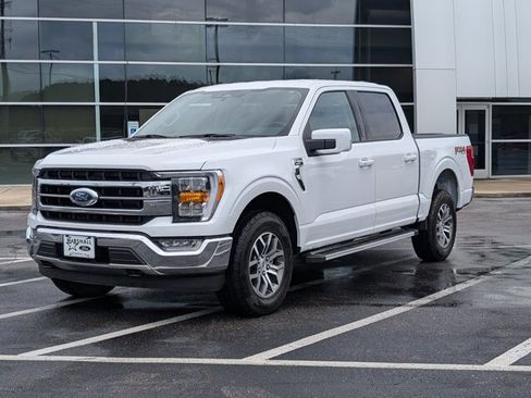 Certified 2022 Ford F150 Lariat w/ FX4 Off-Road Package AWD/4WD image 1