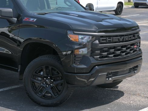 New 2026 Chevrolet Silverado 1500 Custom Trail Boss w/ Turbomax Blackout Package AWD/4WD image 25