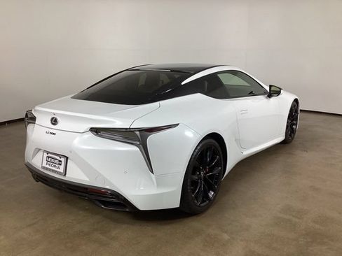 Used 2018 Lexus LC 500 Coupe w/ Touring Package RWD image 6