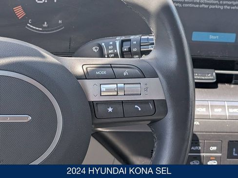Certified 2024 Hyundai Kona SEL AWD/4WD image 20