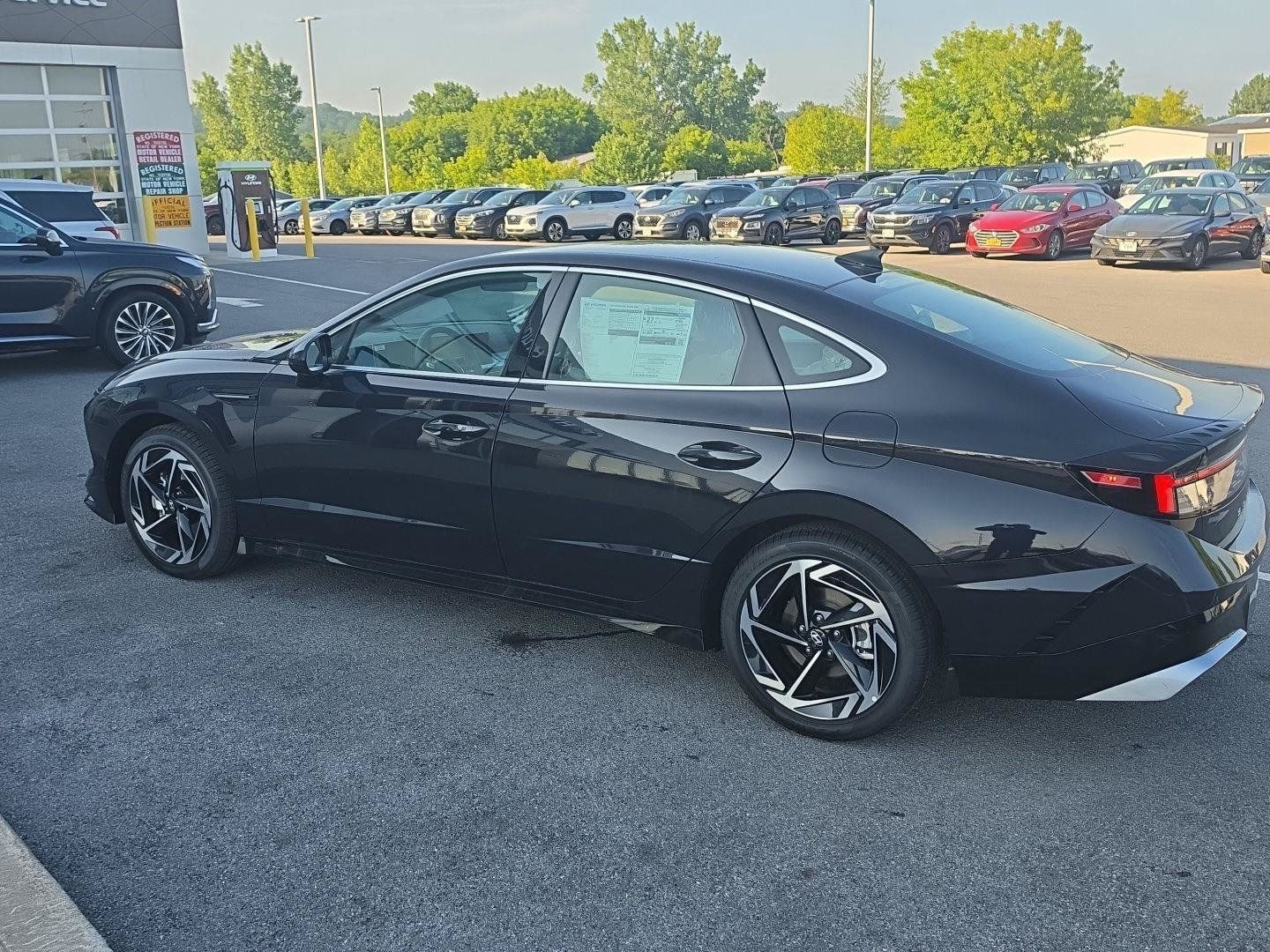 New 2026 Hyundai Sonata SEL AWD/4WD image 5
