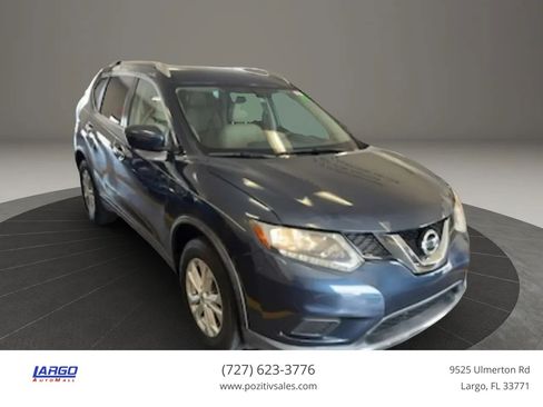 Used 2016 Nissan Rogue SV w/ SV Premium Package FWD image 1