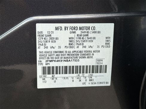 Used 2022 Ford Edge Titanium image 25