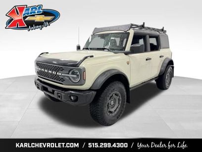 Used 2025 Ford Bronco Badlands w/ Sasquatch Package