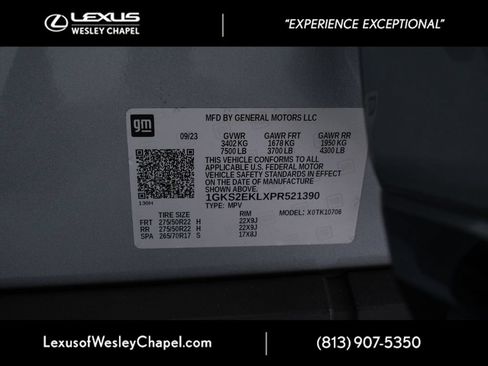 Used 2023 GMC Yukon Denali Ultimate AWD/4WD image 26
