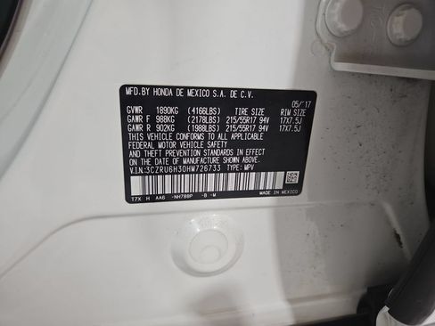 Used 2017 Honda HR-V LX image 28
