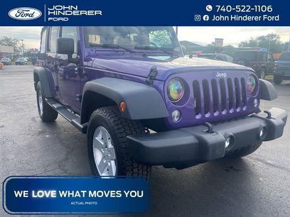 Used 2018 Jeep Wrangler Unlimited Sport S