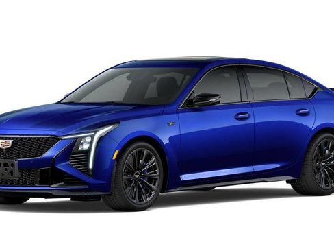 New 2026 Cadillac CT5 V Blackwing w/ Deep Ocean Appearance Package RWD image 1