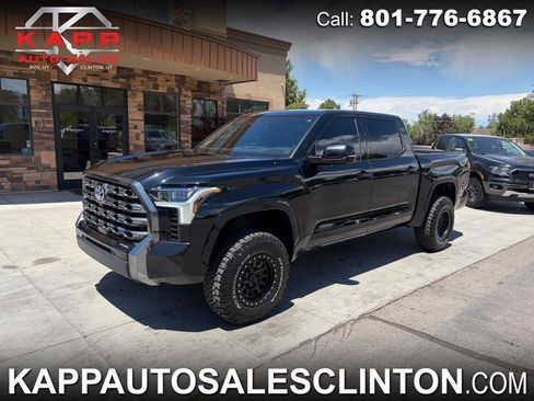 Used 2023 Toyota Tundra Platinum AWD/4WD image 1
