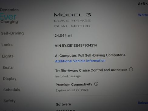 Used 2025 Tesla Model 3 Long Range AWD/4WD image 7