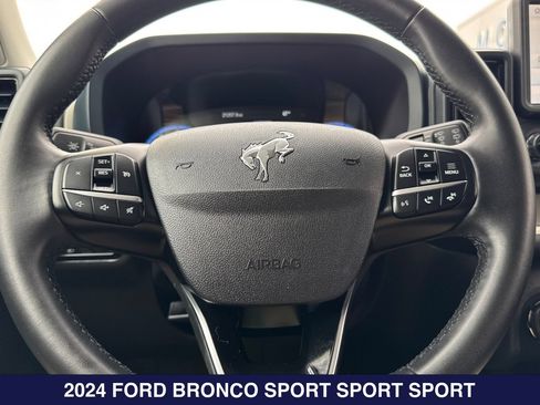 Used 2024 Ford Bronco Sport Heritage w/ Heritage Convenience Package AWD/4WD image 24