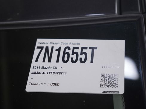 Used 2014 MAZDA CX-5 Touring image 28