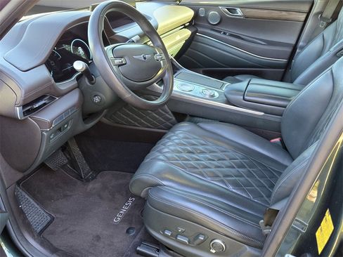 Used 2022 Genesis GV80 3.5T w/ Prestige Package 07 image 7