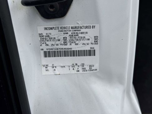 Used 2013 Ford F350 XL w/ XL Value Pkg RWD image 12