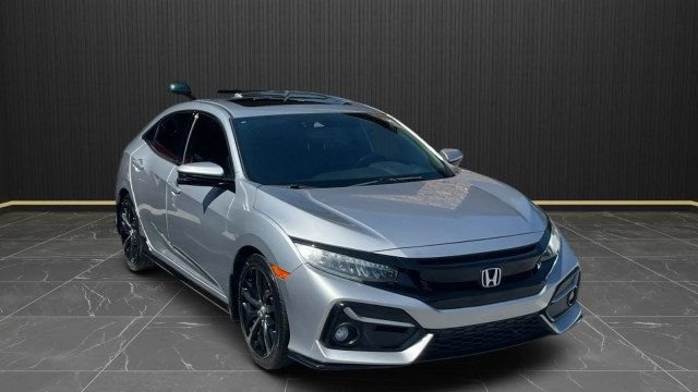 Used 2020 Honda Civic Sport Touring image 2