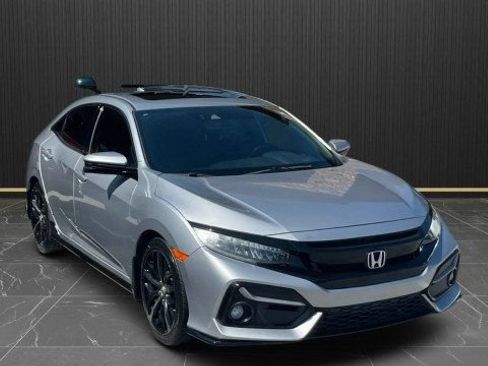 Used 2020 Honda Civic Sport Touring image 2