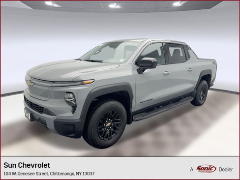 New 2026 Chevrolet Silverado EV LT w/ LPO, Cargo Security Package AWD/4WD image 1