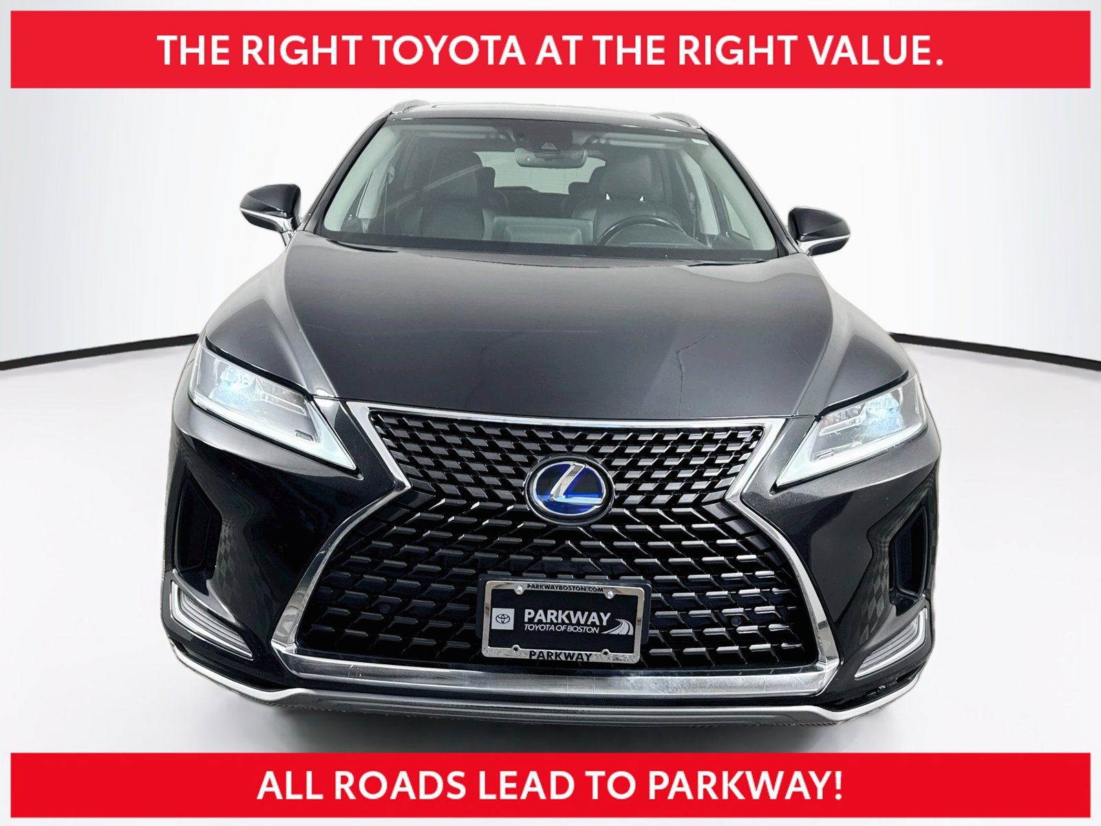 Used 2021 Lexus RX 450hL AWD w/ Premium Package image 1