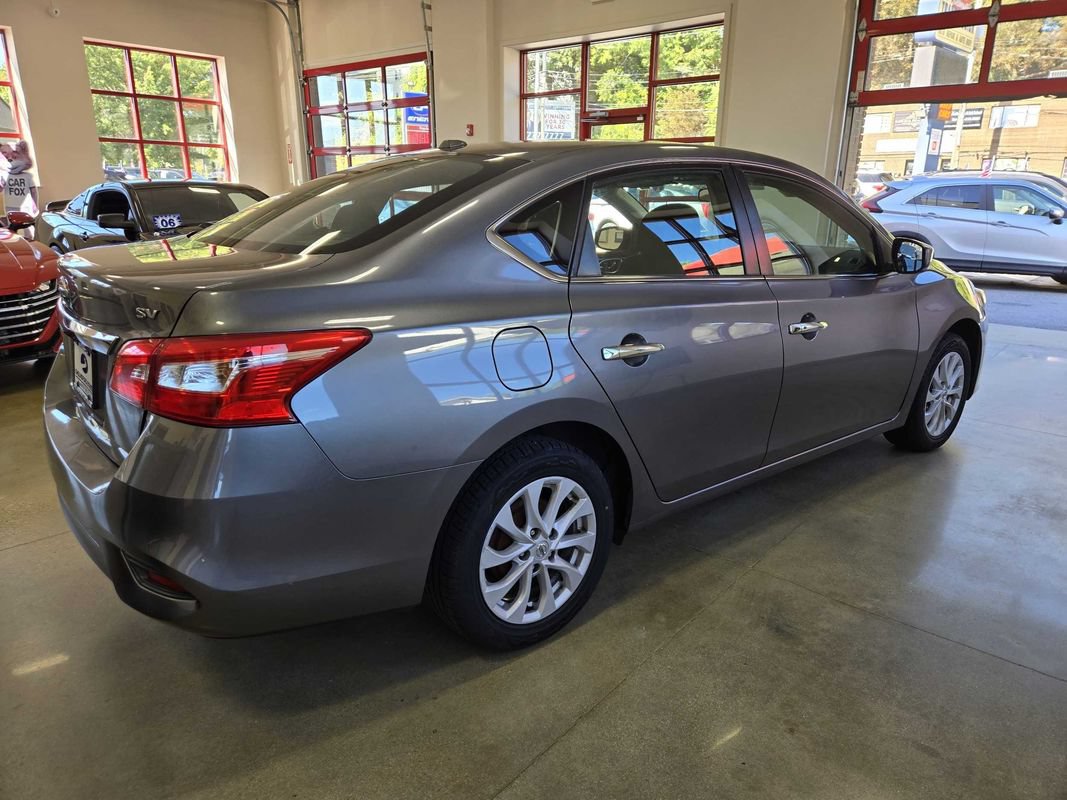 Used 2019 Nissan Sentra SV FWD image 7