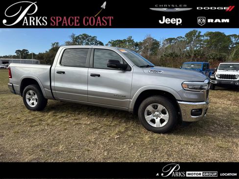 Used 2025 RAM 1500 Big Horn image 1