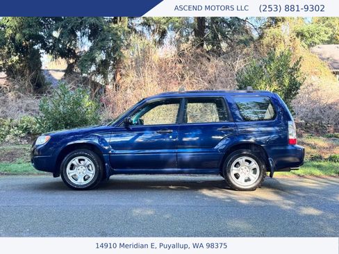 Used 2006 Subaru Forester 2.5X w/ Popular Equipment Group 1l image 2