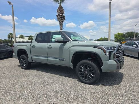 New 2026 Toyota Tundra Platinum AWD/4WD image 1