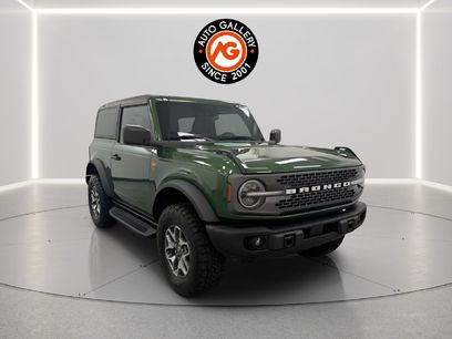 Used 2025 Ford Bronco Badlands