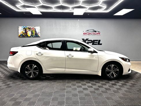 Used 2020 Nissan Sentra SV FWD image 16