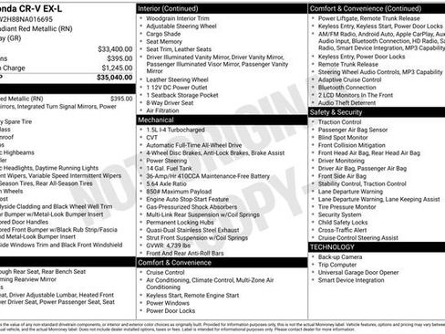 Used 2022 Honda CR-V EX-L image 31