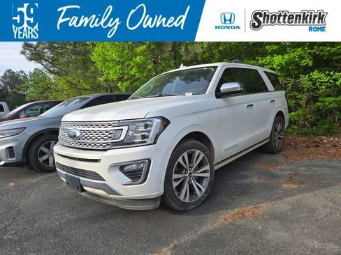 Used 2020 Ford Expedition Platinum image 1