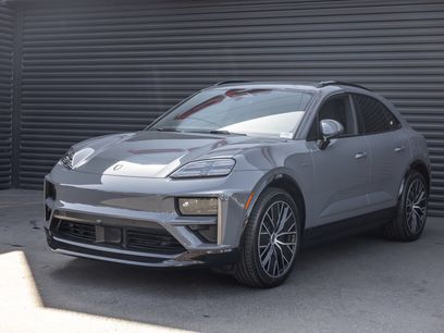 Certified 2025 Porsche Macan Turbo Electric