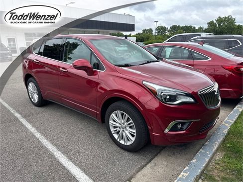 Used 2017 Buick Envision Preferred AWD/4WD image 1
