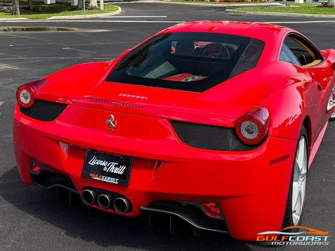 Used 2011 Ferrari 458 Italia Coupe RWD image 59