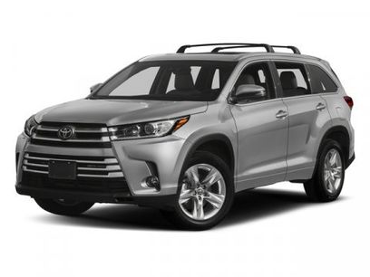 Used 2018 Toyota Highlander Limited Platinum