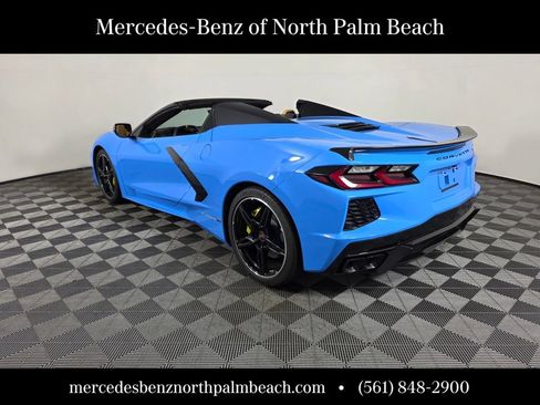 Used 2023 Chevrolet Corvette Stingray Preferred Conv RWD image 4