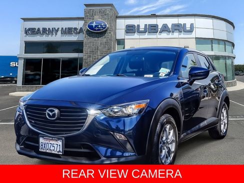 Used 2017 MAZDA CX-3 Sport FWD image 3