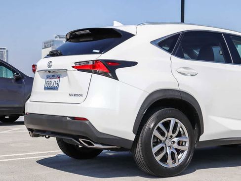 Used 2016 Lexus NX 200t FWD w/ Premium Package image 9