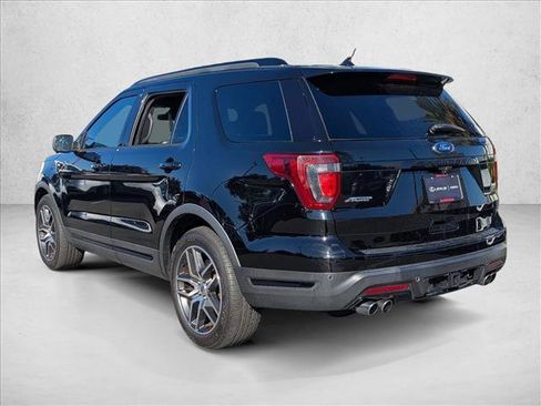 Used 2018 Ford Explorer Sport image 8