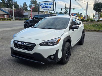 Used 2022 Subaru Crosstrek 2.5i Sport w/ Moonroof Package
