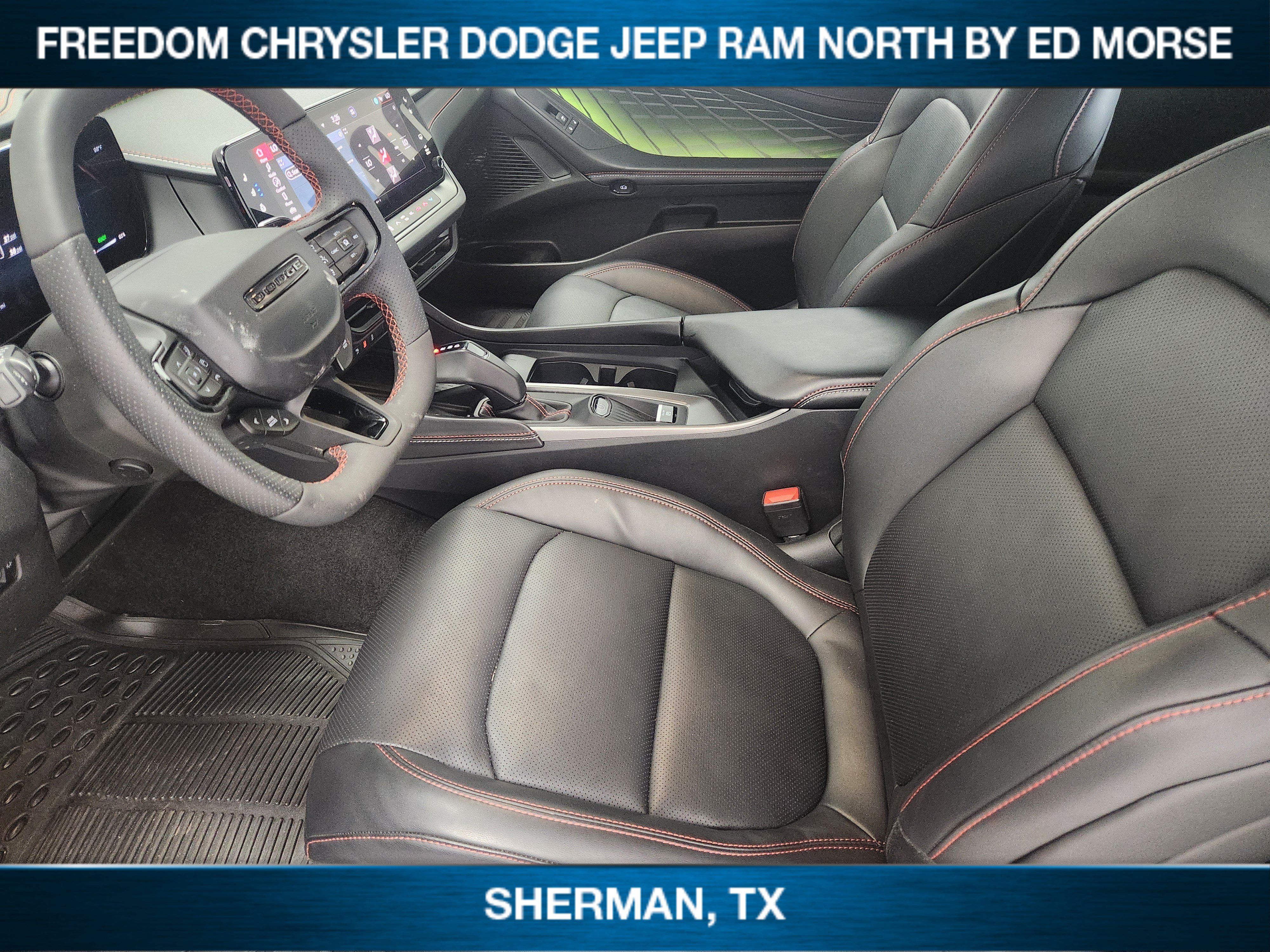 New 2025 Dodge Charger Daytona R/T w/ Plus Group AWD/4WD image 8