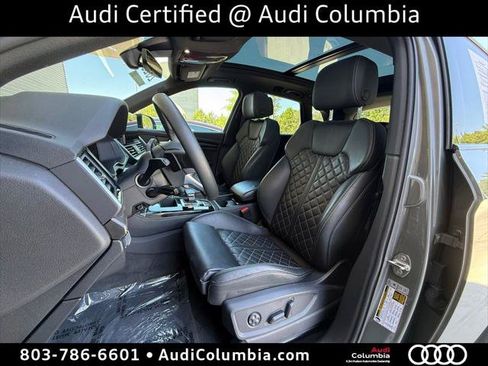 Certified 2023 Audi SQ5 Premium Plus w/ Premium Plus Package AWD/4WD image 5