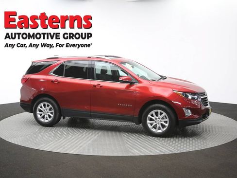Used 2019 Chevrolet Equinox LT w/ Sun & Navigation Package AWD/4WD image 47