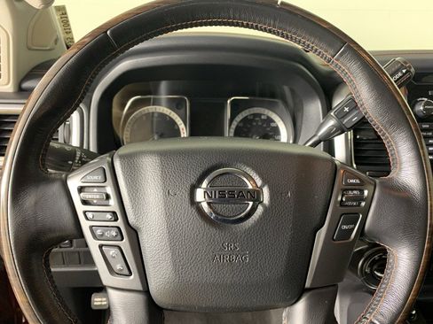 Used 2018 Nissan Titan Platinum Reserve w/ Platinum Utility Package image 21