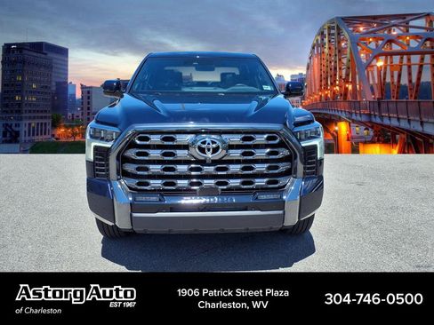 Used 2025 Toyota Tundra Platinum AWD/4WD image 8