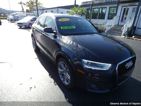Used 2015 Audi Q3 2.0T Prestige w/ Prestige Package image 1
