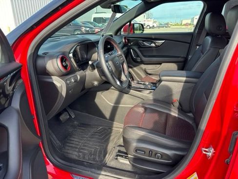 Certified 2023 Chevrolet Blazer RS w/ Driver Confidence II Package AWD/4WD image 9