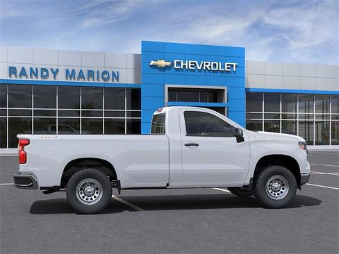 New 2024 Chevrolet Silverado 1500 W/T w/ WT Value Package image 5