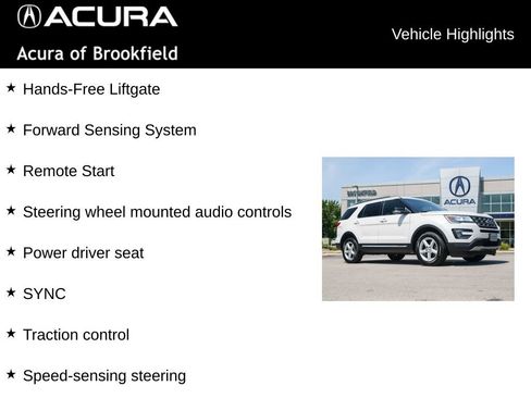 Used 2016 Ford Explorer XLT w/ Equipment Group 202A AWD/4WD image 8