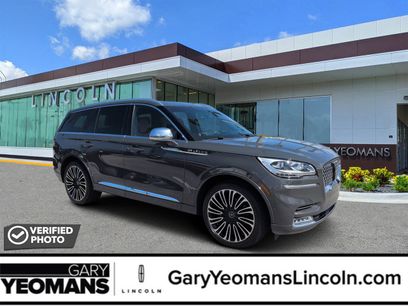 Used 2022 Lincoln Aviator Black Label w/ Dynamic Handling Package
