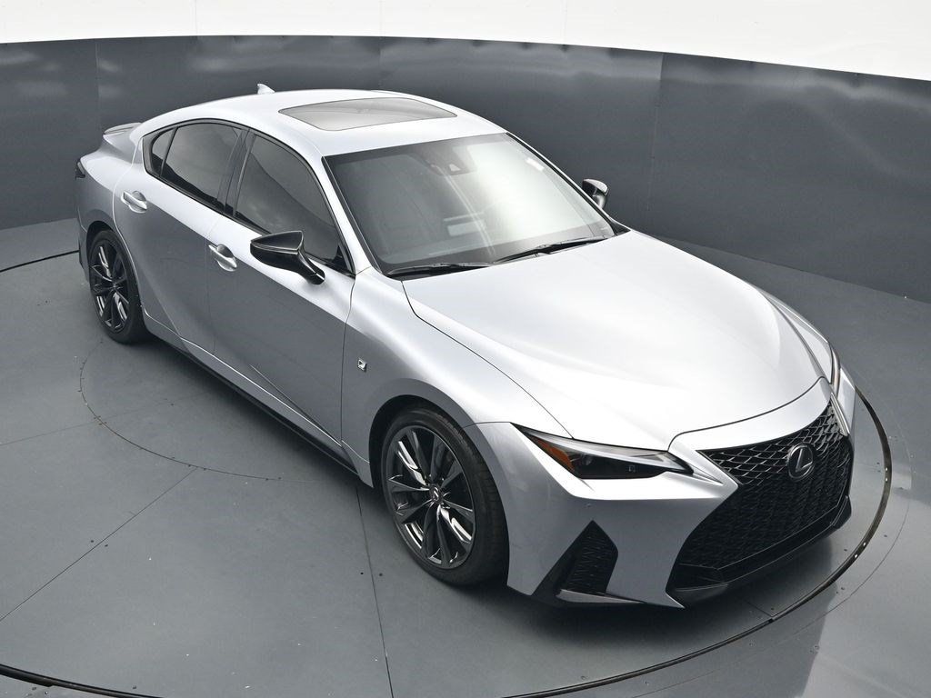 Used 2025 Lexus IS 350 F Sport w/ Accessory Package 2 RWD image 34